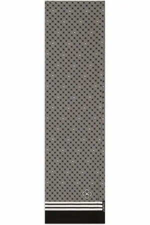 Dolce & Gabbana Patterned silk scarf