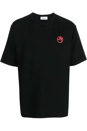 AMBUSH Records-print cotton T-shirt