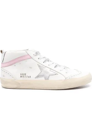 Golden Goose Mid Star leather sneakers