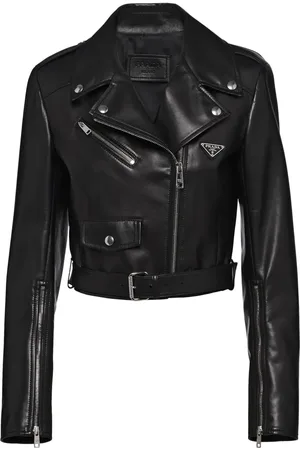 Prada Leather biker jacket