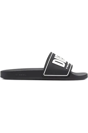 Diesel Sa-Mayemi CC logo-embossed slides