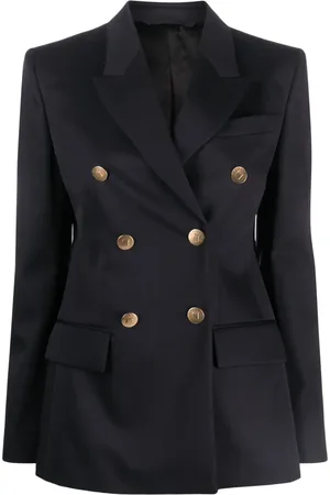 Givenchy Double-breasted peak-lapel blazer