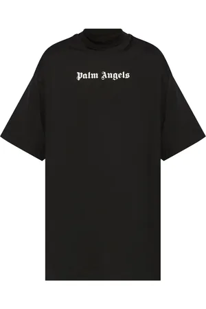 Palm Angels Logo-print T-shirt dress