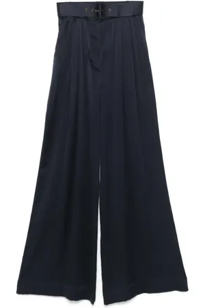 ZIMMERMANN Silk palazzo pants