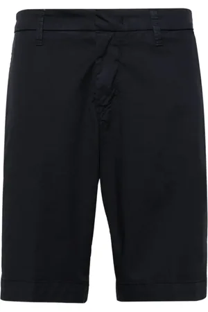FAY Logo-patch bermuda shorts