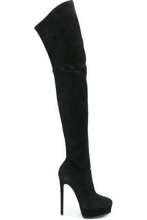 Casadei Over the knee stiletto boots