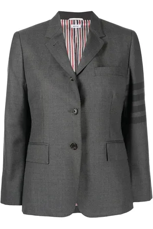 Thom Browne 4-Bar single-breasted blazer