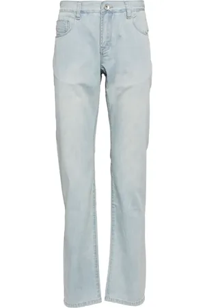 PRIVATE STOCK The William cotton-blend jeans