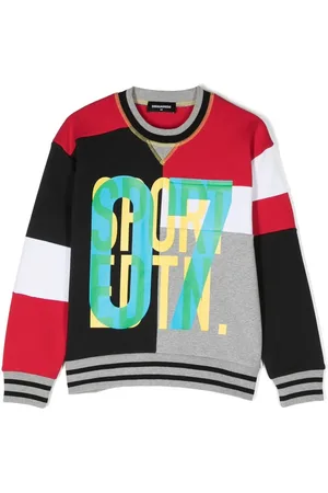 Dsquared2 Colour-block number sweatshirt