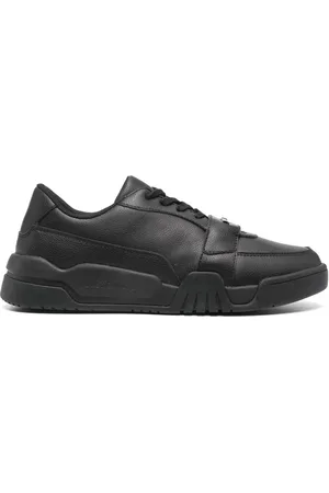 Roberto Cavalli Style Dis. 4 leather sneakers