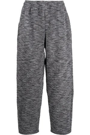 Kennel & Schmenger M??lange-effect track pants