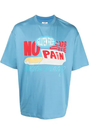 Opening Ceremony Slogan-print crew-neck T-shirt