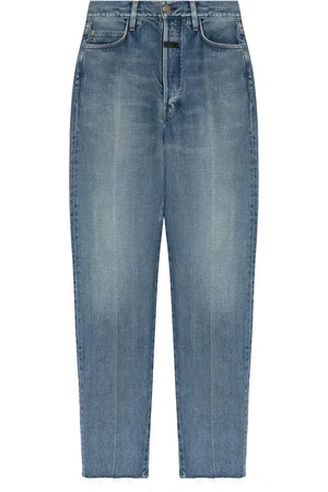 FEAR OF GOD Logo straight-leg jeans