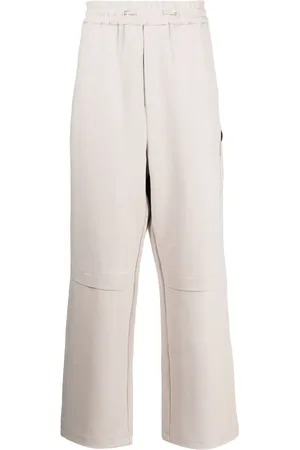 SONGZIO Panther drawstring cotton track pants