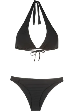 AMIR SLAMA Halterneck triangle bikini