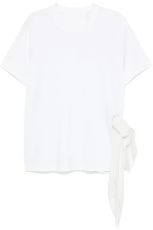 Givenchy Scarf-detail T-shirt