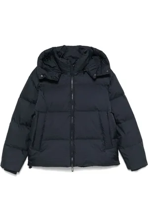 Emporio Armani Logo-jacquard jacket