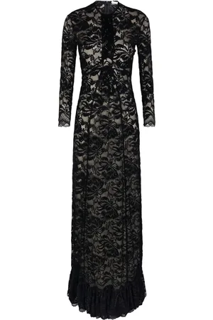 Paco rabanne Lace maxi dress