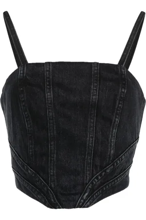 AMIRI Corset crop top