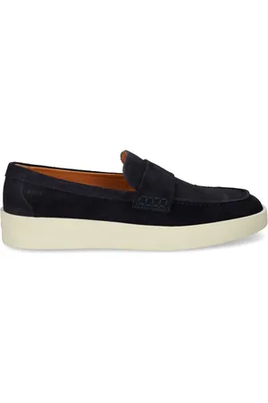 HUGO BOSS Suede loafers