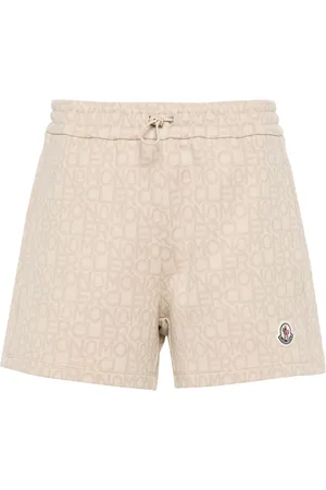 Moncler Monogram jacquard shorts