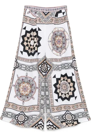Camilla Wide-leg trousers