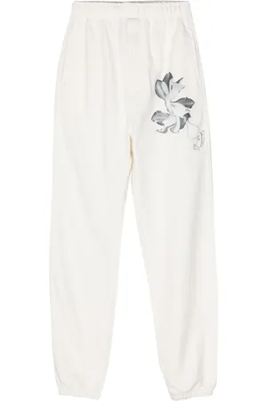 Y-3 X Adidas floral-print track pants