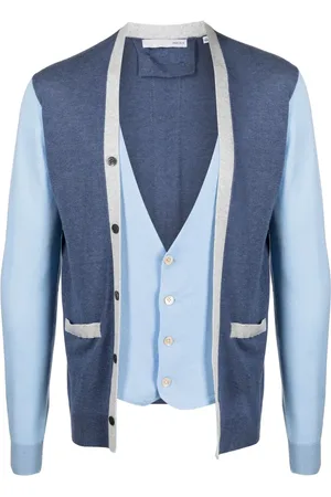 PRIVATE STOCK The Harold colour-block cardigan