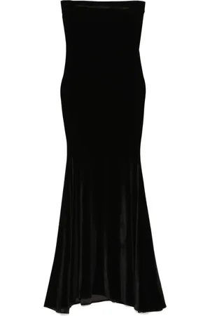Atu Body Couture Velvet maxi dress