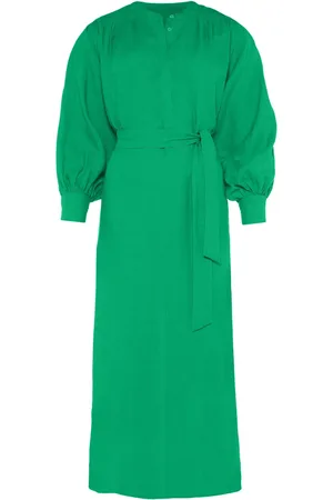 ERES Aim??e linen maxi dress