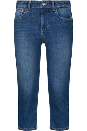 Liu Jo Mid-rise capri jeans