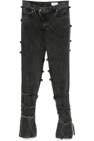 Alexander McQueen Tied jeans