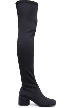 Camper Niki 70mm thigh-high slip-on boots