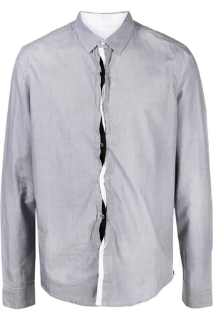 PRIVATE STOCK The Hannibal layered shirt