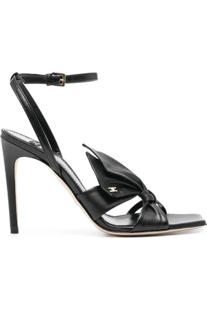 Elisabetta Franchi 100mm bow-embellished sandals