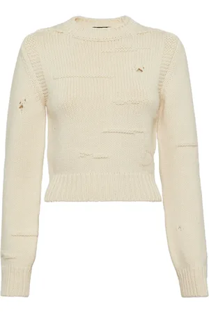 Dsquared2 Ripped-detailing knitted jumper