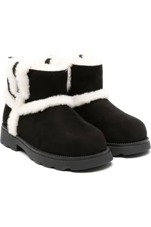 MONNALISA Slip-on suede ankle boots