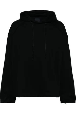 JUUN.J Logo embroidered hoodie