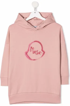 Moncler Logo-print hoodie dress