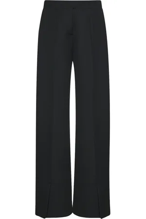 ROSETTA GETTY Slit hem trousers