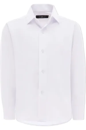 M. Moustache Solid-color dress shirt