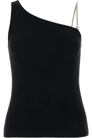 Givenchy 4G-plaque ribbed-knit tank top