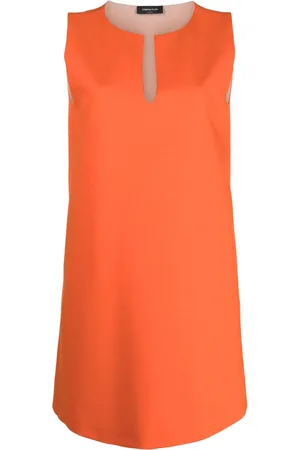 Fabiana Filippi Sleeveless V-neck minidress