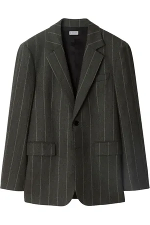 Burberry Pinstriped blazer