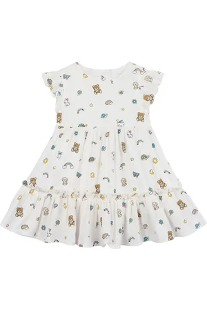 Moschino Bear-print dress