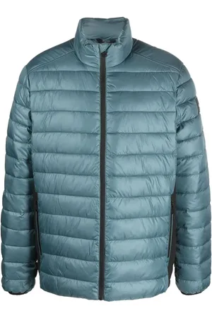 Calvin Klein Logo-patch padded jacket