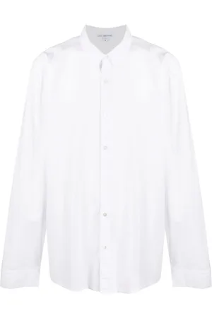 James Perse Long-sleeved cotton shirt