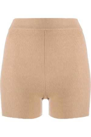 Cashmere In Love Alexa ribbed-knit biker shorts