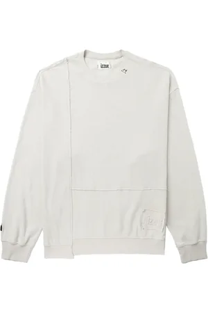 Izzue Asymmetric cotton sweatshirt