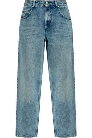 Isabel Marant Joanny straight-leg jeans